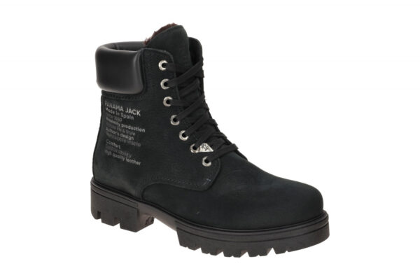 Panama Jack Cody C2 black schwarz - Warmgef?tterte Winterstiefel f?r Herren