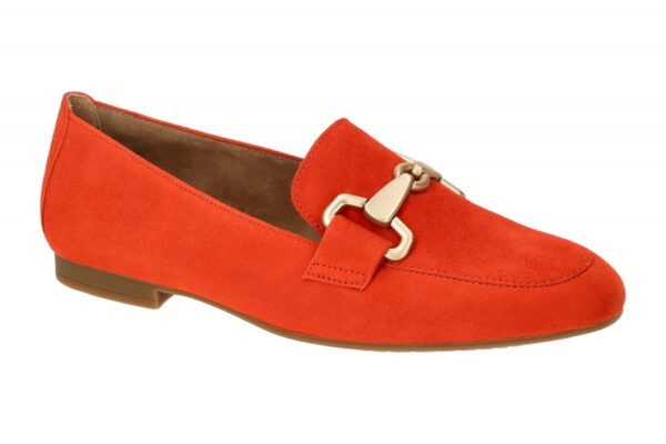 Gabor 45.211.13 orange - elegante Slipper f?r Damen