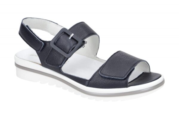 Waldl?ufer HAKURA 351013 171 194 dunkel-blau - Sandalette f?r Damen