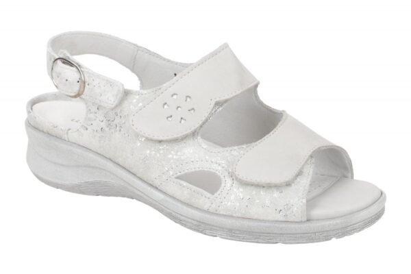 Waldl?ufer MERLE 811004 321 789 grau - Sandalette f?r Damen