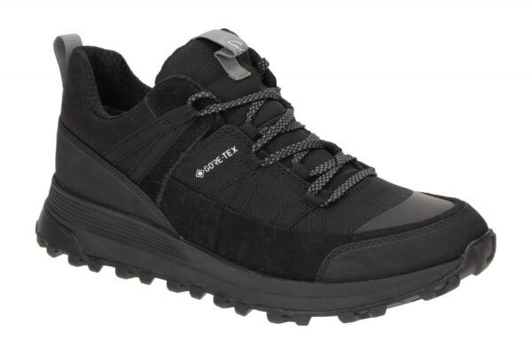 Clarks ATL TREKRUN GTX 26172693 7 schwarz - bequeme Halbschuhe f?r Herren