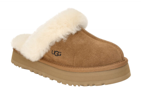 UGG DISQUETTE 1122550 che braun - Pantolette f?r Damen