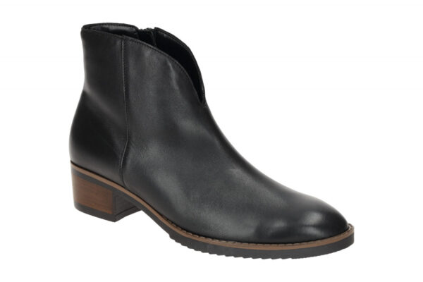 Gabor 55.512.20 schwarz - elegante Stiefelette f?r Damen