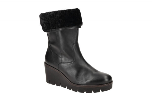 Gabor 34.785.27 schwarz - Stiefeletten f?r Damen