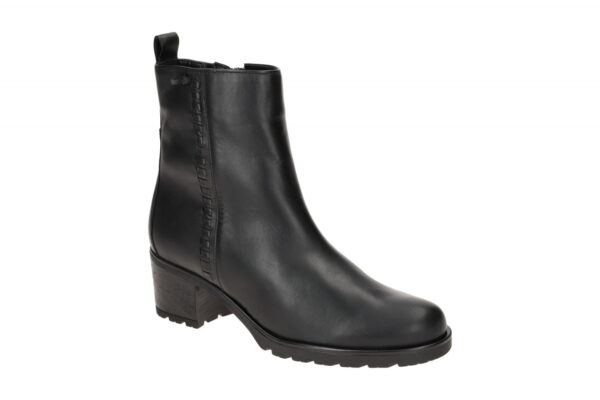 Gabor ST. TROPEZ 52.803.57 schwarz - elegante Stiefelette f?r Damen