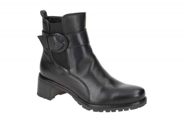 ara RONDA 12-40513 01 schwarz - elegante Stiefelette f?r Damen