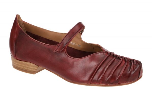 Everybody GALEGA 30508H2296 sangria rot - Riemchen Pumps f?r Damen