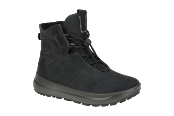 Ecco SOLICE 42011301001 schwarz - Winterstiefelette f?r Damen