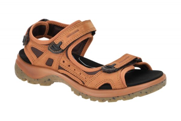 Ecco OFFROAD 82218302671 hell-braun - Sandalette f?r Damen