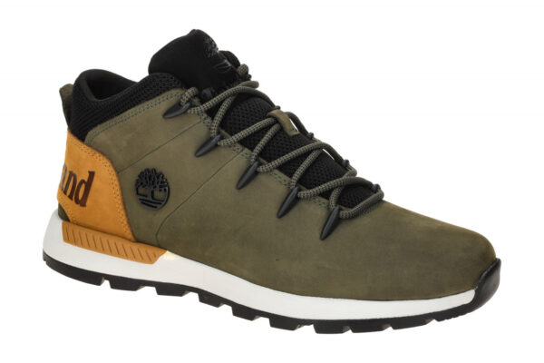 Timberland SPRINT TREKKER 0A24BV A58 gr?n - sportliche Stiefelette f?r Herren