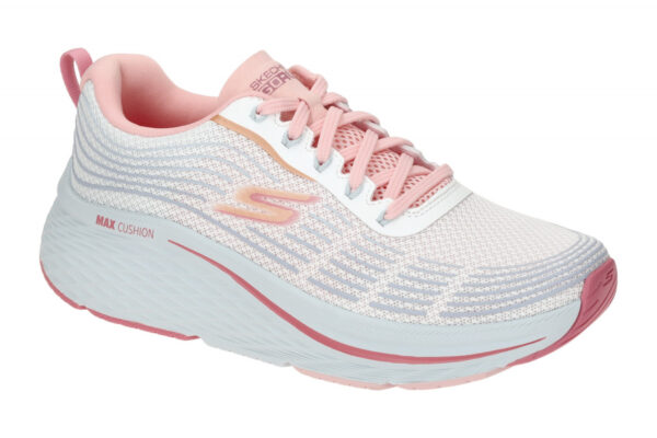 Skechers MAX CUSHIONING ELTIE 2.0 129625/WBLP wei? - Sportschuhe f?r Damen