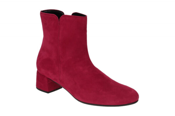 Gabor 55.680.35 rot - elegante Stiefelette f?r Damen