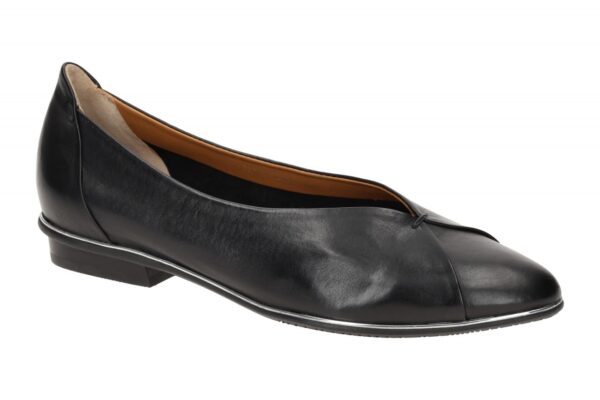 Everybody BETA 23507C2399 SP001 schwarz - elegante Slipper f?r Damen