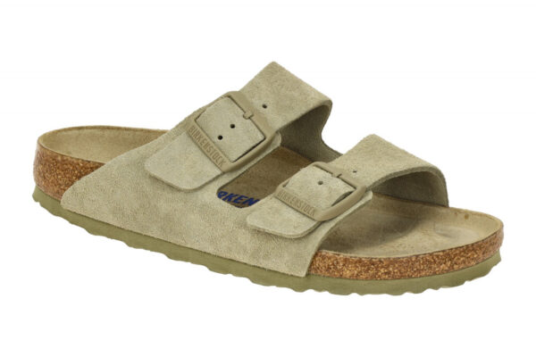 Birkenstock ARIZONA BS 1019088 gr?n - Pantolette f?r Damen