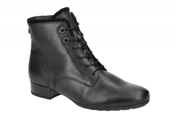 Gabor PISA 32.715.57 schwarz - elegante Stiefelette f?r Damen