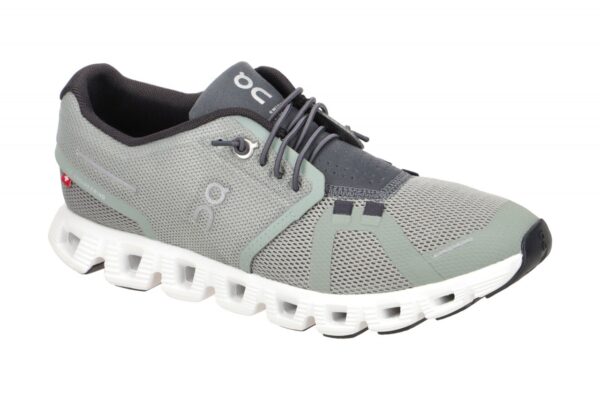 ON CLOUD 5 59.98557 gr?n - Sportschuhe f?r Damen