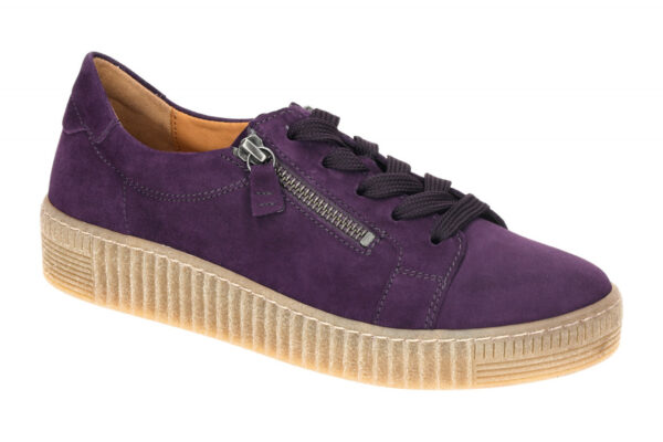 Gabor 53.334.13 violett - Sneakers f?r Damen