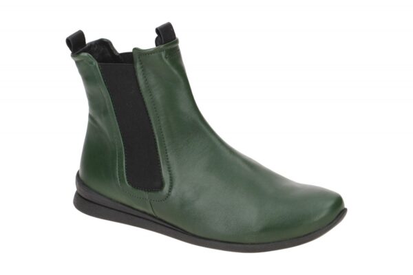 Think SPUAT 3-000477-7000 dunkel-gr?n - Stiefeletten f?r Damen