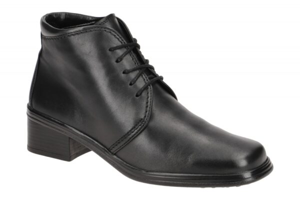 Gabor 04.540.27 schwarz - elegante Stiefelette f?r Damen