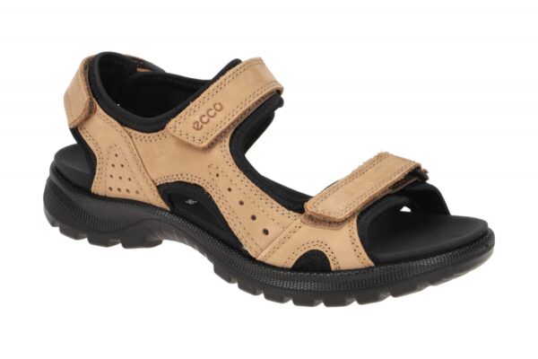 Ecco ONROADS 69003360180 hell-braun - Sandalette f?r Damen