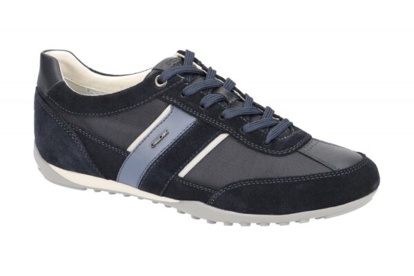 Geox WELLS U52T5C 02211C4021 blau - sportliche Halbschuhe f?r Herren