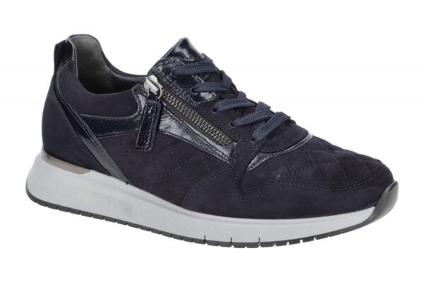 Gabor DAVOS 96.446.46 blau - Sneakers f?r Damen