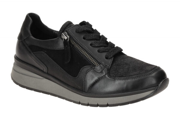 Gabor 56.307.67 schwarz - Sneakers f?r Damen