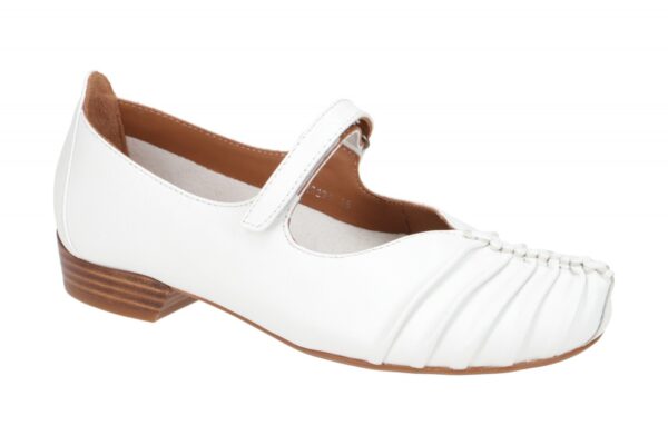 Everybody GALEGA 30508H2296 002-white wei? - Riemchen Pumps f?r Damen