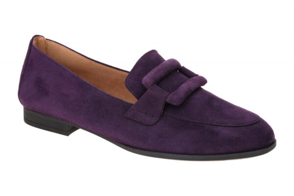 Gabor 55.273.13 violett - elegante Slipper f?r Damen