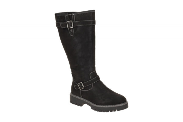 S. Oliver 5-26603-41 001 schwarz - Winterstiefel f?r Damen