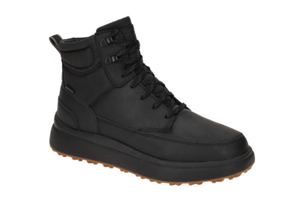 Geox GRANITO +GRIP U46FZB 0FFFUC9999 schwarz - Herren Stiefeletten - Winterst...