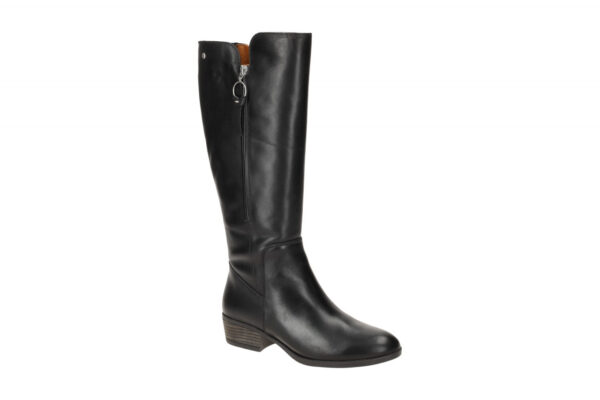 Pikolinos DAROCA W1U-9653 black schwarz - elegante Stiefel f?r Damen