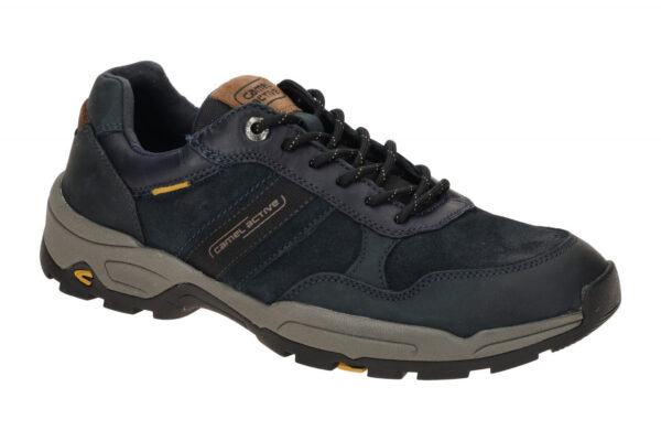 camel active EVOLUTION 53EVA01-402660 dunkel-blau - bequeme Halbschuhe f?r He...