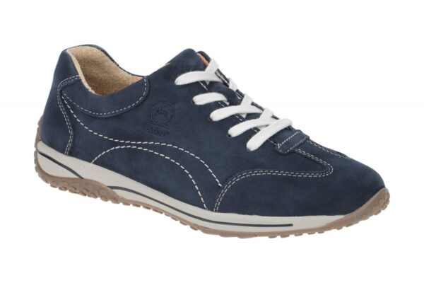 Gabor 46.385.46 dunkel-blau - bequeme Halbschuhe f?r Damen