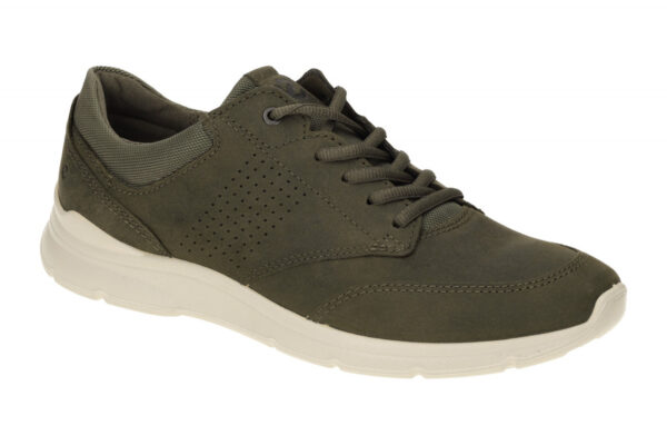 Ecco IRVING 51173455894 dunkel-gr?n - bequeme Halbschuhe f?r Herren