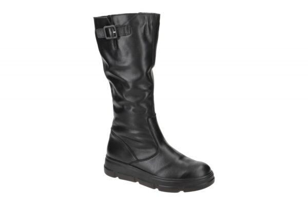 Waldl?ufer H 744902 149 001 schwarz - Winterstiefel f?r Damen