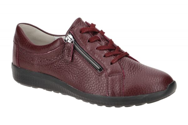 Waldl?ufer K 634002 199 053 rot - bequeme Halbschuhe f?r Damen