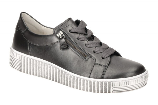 Gabor 53.334.69 dunkel-grau - Sneakers f?r Damen