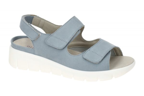 Waldl?ufer 658K01 206 267 hell-blau - Sandalette f?r Damen