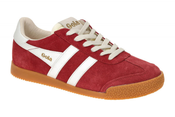 Gola ELAN CLB538RW rot - Sneakers f?r Damen