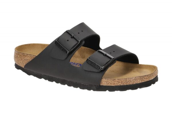 Birkenstock ARIZONA BS 551253 schwarz - UNISEX Damen- und Herrenschuhe