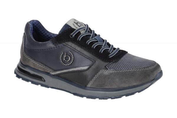 Bugatti CUNIO 332-A6V01-1214 4111 dunkel-blau - sportliche Halbschuhe f?r Herren