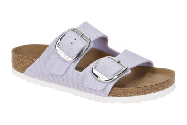 Birkenstock ARIZONA BIG BUCKLE RIVET LOGO 1025516 violett - Pantolette f?r Damen