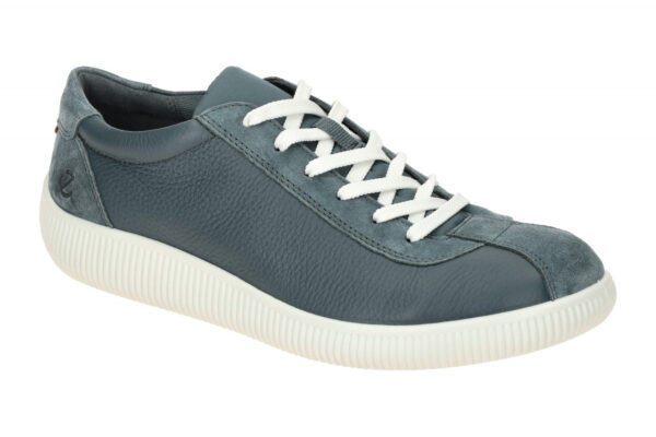 Ecco SOFT ZERO MEN`s 53775458005 blau - Sneakers f?r Herren