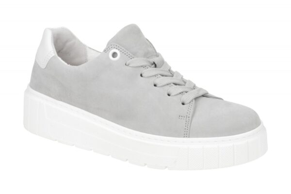 Gabor 46.410.40 hell-grau - Sneakers f?r Damen