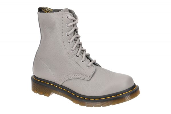 Dr. Martens 1460 PASCAL 27641076 grau - Damen Stiefeletten - robuste Stiefelette