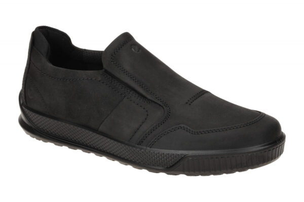 Ecco BYWAY 50162402001 schwarz - sportliche Slipper f?r Herren