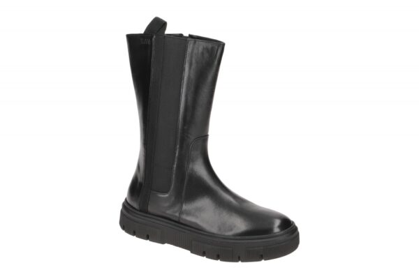 Geox ISOTTE D26TZF 00085C9999 schwarz - Stiefel f?r Damen