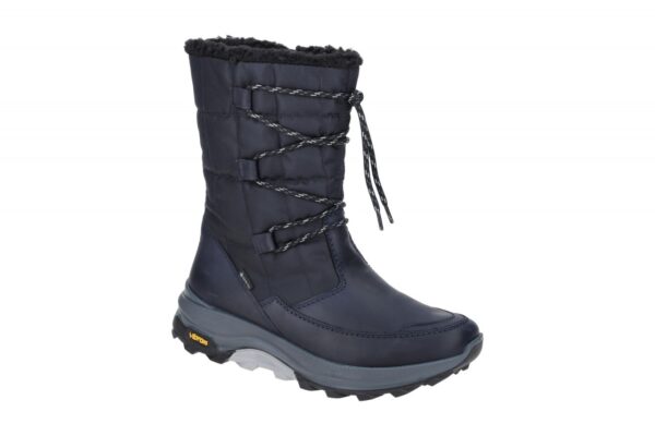 Gabor ROLLINGSOFT 56.816.26 dunkel-blau - Winterstiefel f?r Damen