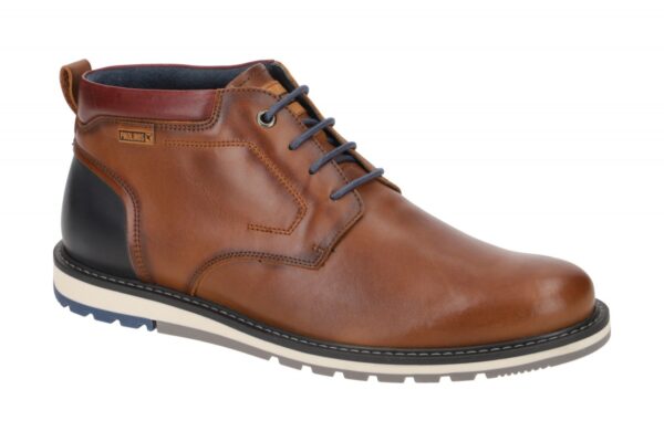 Pikolinos BERNA M8J-8181 cuero braun - elegante Stiefelette f?r Herren